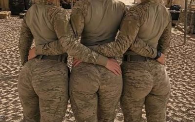 Three Best Friends, One Uniform