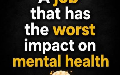 The Silent Thief: Which Jobs Have the Worst Impact on Mental Health? see more