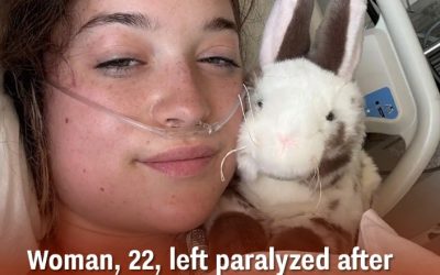 Woman, 22, left paralysed after ‘unimaginable incident’ while knitting in park with best friend