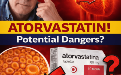 Taking Atorvastatin? 15 Hidden Side Effects You Might Not Know About
