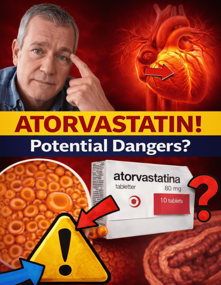Taking Atorvastatin? 15 Hidden Side Effects You Might Not Know About