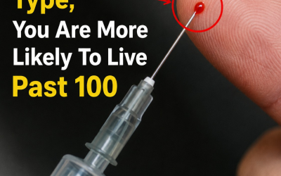 Studies Suggest People With A Certain Blood Type May Have A Greater Chance Of Reaching 100