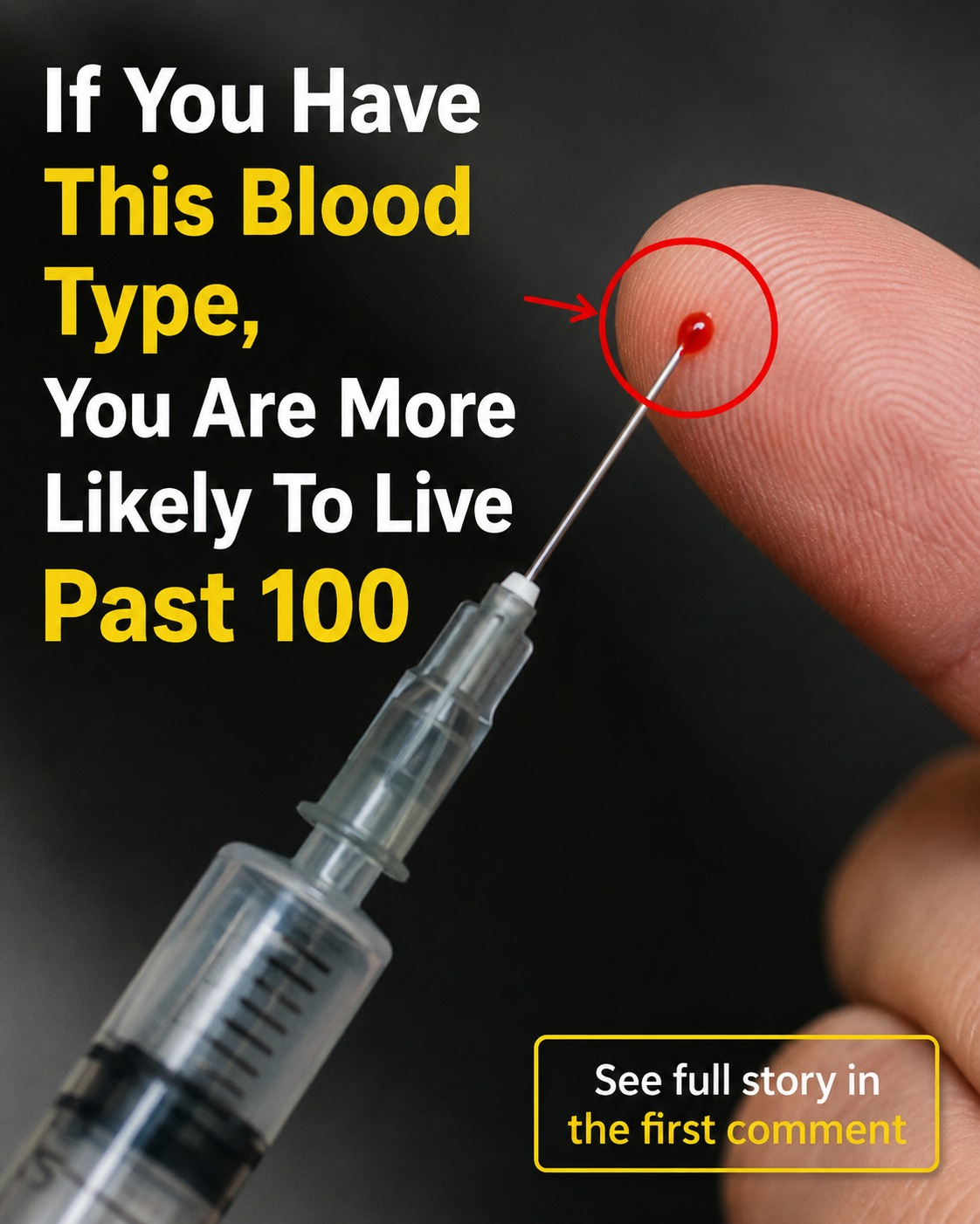 Studies Suggest People With A Certain Blood Type May Have A Greater Chance Of Reaching 100
