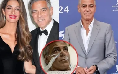 SAD NEWS: 30 minutes ago Amal Clooney, wife of “Good Night, and Good Luck” star and screenwriter George Clooney, sadly announced in tears that at the age of 64 he had ….
