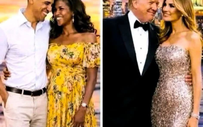 Which Presidential Power Couple Do Americans Prefer? A Viral Image Sparks Debate