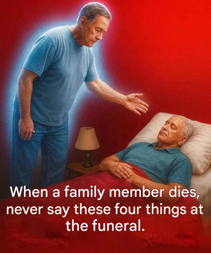 4 phrases you should never say at a funeral