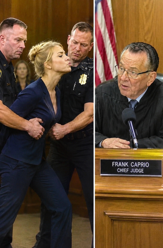 Millionaire’s Daughter Spits in Judge’s Face, Then Gets Exactly What She Deserved…