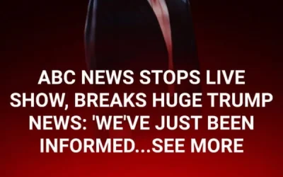 ABC Anchor Admits Truth As Trump’s DC Crackdown Yields Big Results