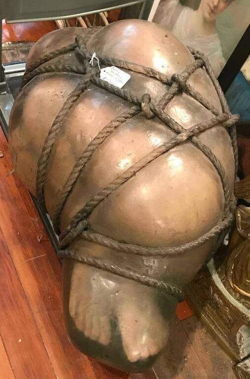 “Found This Thing at an Antique Store 5 Years Ago. It’s Still Sitting There Today. What Is It?”