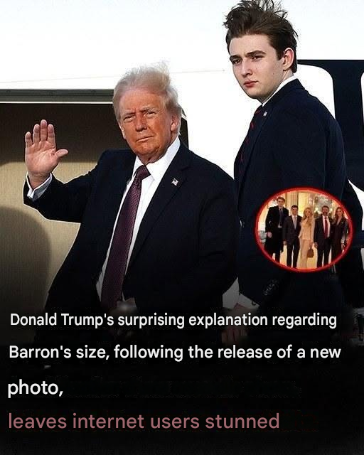 Barron Trump missing? Donald Trump’s son has been untraceable for several weeks