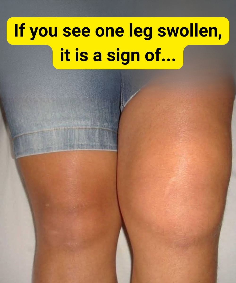 Why Is Only One Knee Swollen?