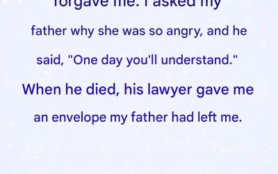 I thought my mother despised me for choosing my father, until her last letter revealed the truth