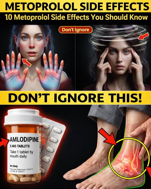 The 10 Metoprolol Side Effects Often Overlooked in Conversations
