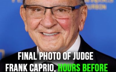 Frank Caprio Shares Final Hospital Photo Before Passing Away