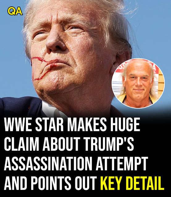 WWE star makes huge claim about Trump’s assassination attempt and points at key detail