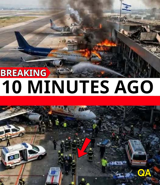 🚨BREAKING just a few minutes ago Israel finishes…𝗦𝗲𝗲 𝗺𝗼𝗿𝗲