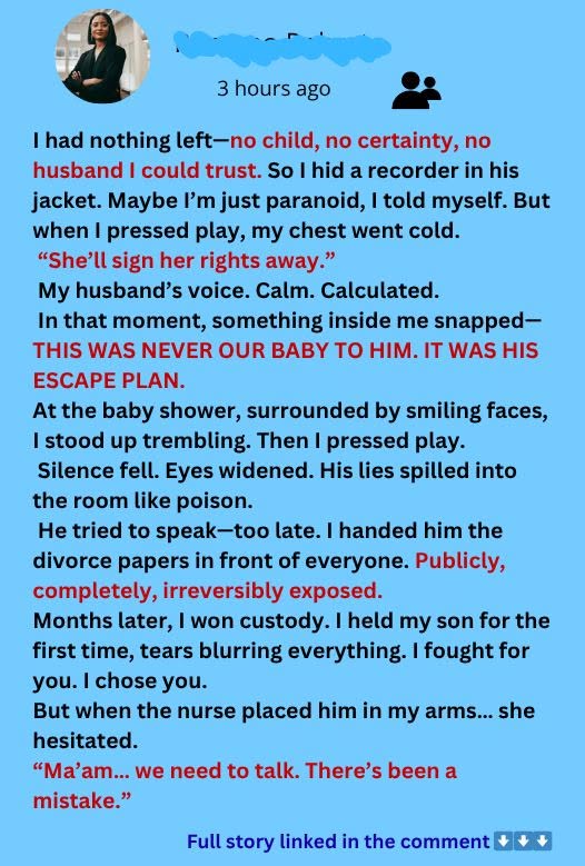 My Husband Kept Visiting Our Surrogate to ‘Make Sure She Was Okay’ – I Hid a Recorder, and What I Heard Ended Our Marriage
