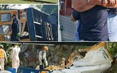 HT17. National Mourning: School bus accident: 32 children lost… See more