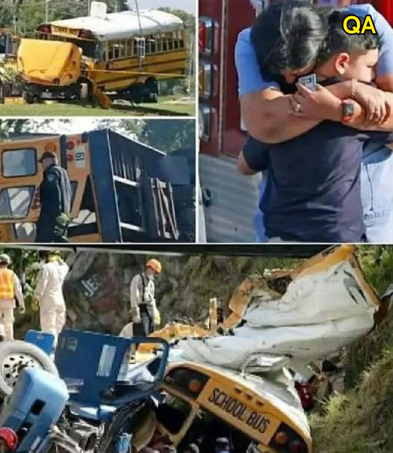 HT17. National Mourning: School bus accident: 32 children lost… See more