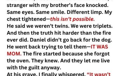 My Twin Brother Passed Away Saving Me in a House Fire When We Were 14 – 31 Years Later, a Man Who Looked Exactly like Him Knocked on My Door