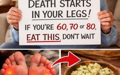 Top 5 Magnesium-Rich Foods to Prevent Leg Cramps in Seniors: Noticeable Results in 7 Days!