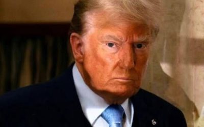 Breaking news: Trump spotted with a…