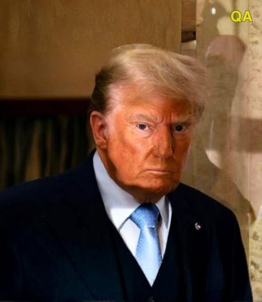 Breaking news: Trump spotted with a…