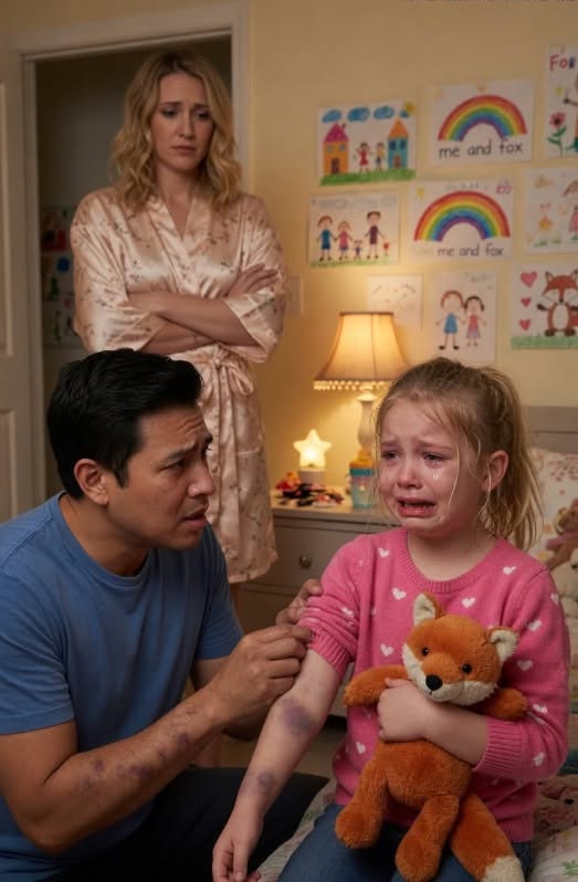 My new wife’s seven-year-old daughter dissolved into tears every single time we found ourselves alone together