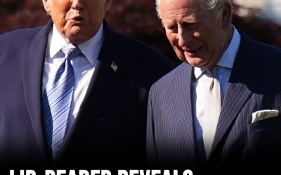 Lip-reader reveals Donald Trump’s private warning to King Charles