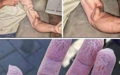 A man goes to stretch and ends up feeling a sharp pain in his arm, it was a ca…