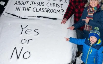One Simple Question on a Snowy Car Divided the Internet”