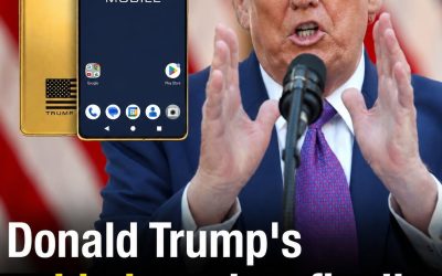 Donald Trump’s 9 gold phone has finally launched – and it has a huge design flaw