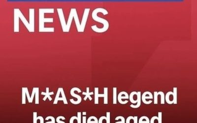 Honoring His Enduring MAS*H Legacy