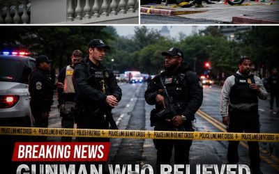 Gunman who believed he was Jesus Christ opened fire on White House checkpoint, neutralized by Secret Service