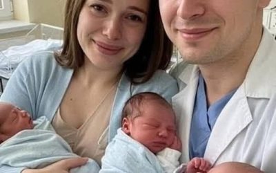 Young girl who gave birth to triplets next day she di… See more