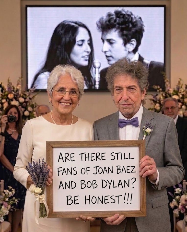 Joan Baez and Bob Dylan: The Reunion Story That Has Fans Around the World in Tears