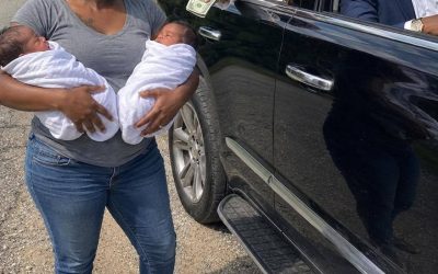 A divorced millionaire was driving his fiancée home when he unexpectedly saw his homeless ex-wife on the street.