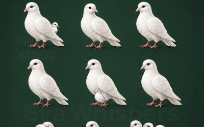 The Number of Doves You See First Reveals Who Walks Beside You