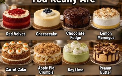 What Your Favorite Cake Reveals About Your Personality (and Why “Difficult” Might Just Mean Delightfully Unique)