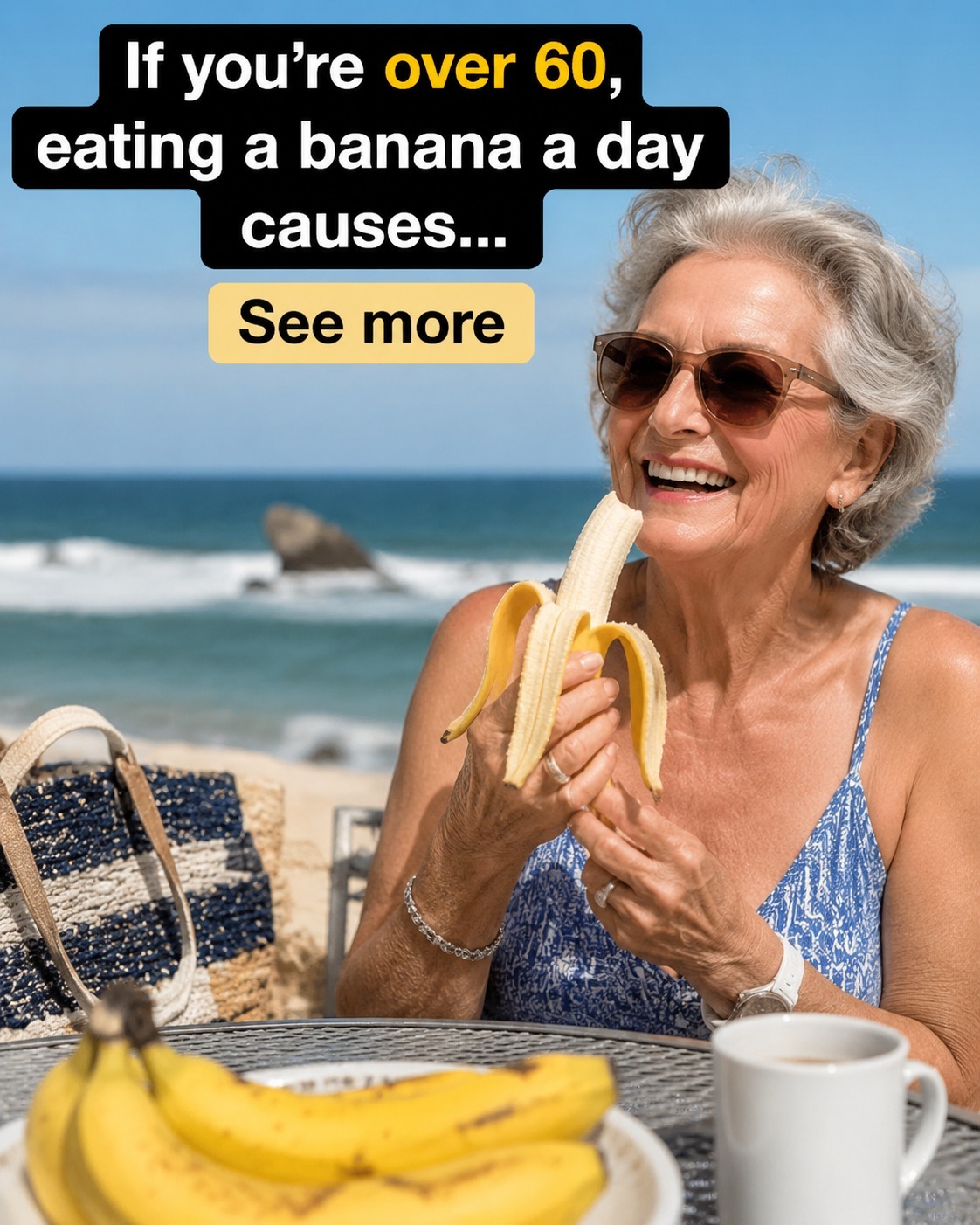 If You’re Over 60, Eating a Banana a Day May Support These Surprising Changes in Your Body