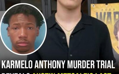 Karmelo Anthony murder trial reveals Austin Metcalf’s last words after he was fatally stabbed at track meet
