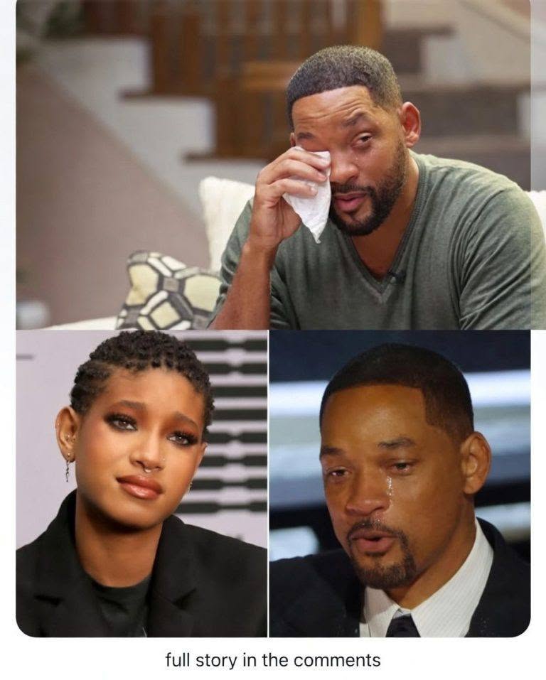 Sad News Willow Smith, daughter of Will Smith, painfully announced that her father had…see more