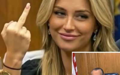 Arrogant Millionaire CEO’s Daughter M0cks Judge, At The End She Will…