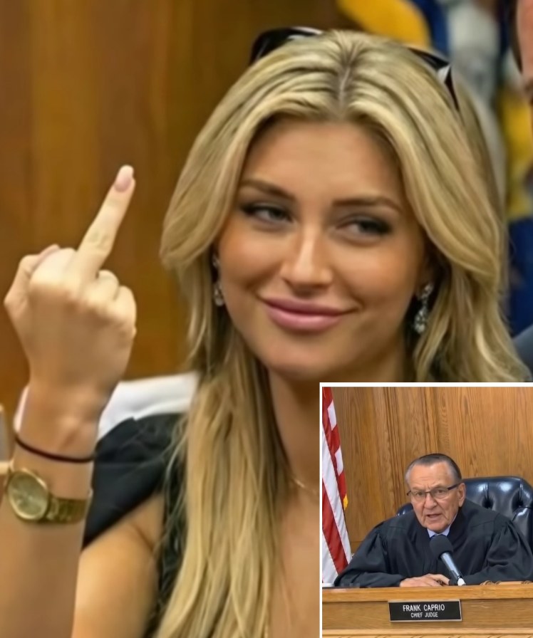Arrogant Millionaire CEO’s Daughter M0cks Judge, At The End She Will…