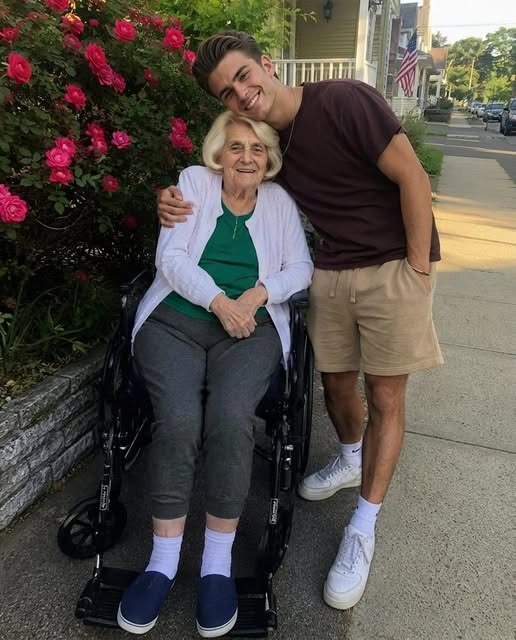 James grew up alone and had a hard life. He took care of his 85-year-old neighbor, Mrs. Rhode, because she promised to leave him her