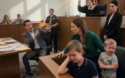 The Judge Asked a 9 Year Old Who He Wanted to Live With Until He Pulled Something From His Pocket