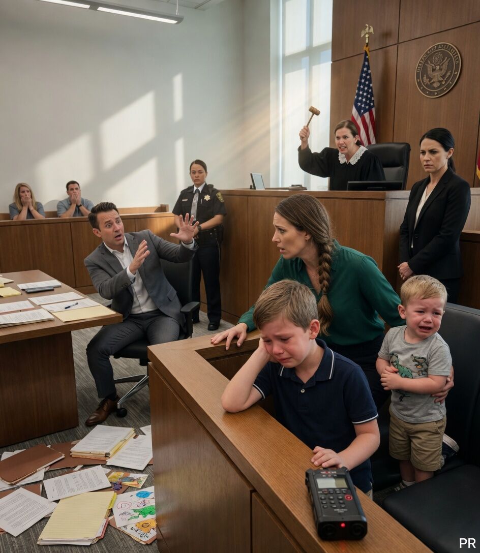The Judge Asked a 9 Year Old Who He Wanted to Live With Until He Pulled Something From His Pocket