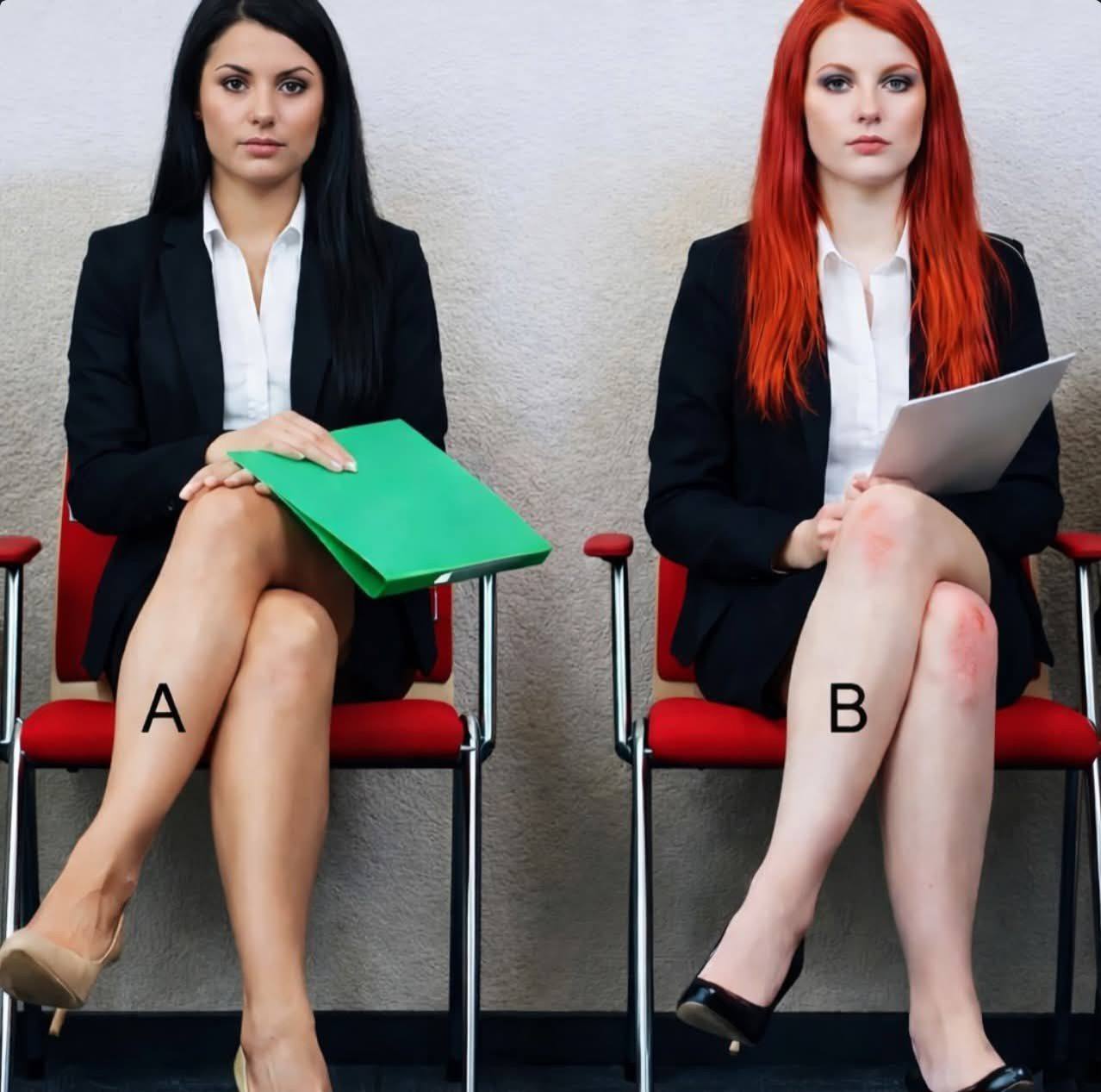 Who is getting the job?