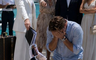 I booked a private island to save my marriage, but he showed up with his mother and his ex: “You’ll cook while we enjoy ourselves”… so I canceled everything right in front of them.