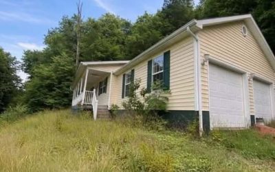 Inviting Single-Level Living Surrounded by West Virginia Scenery